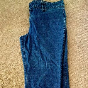 Hurley Capri Jeans, size 7